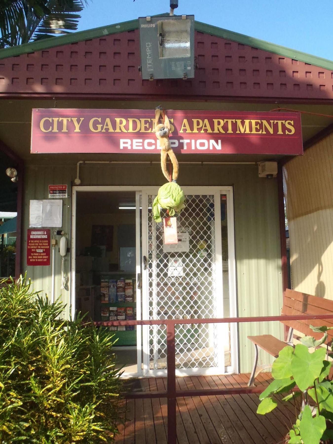 City Gardens Apartments Darwin Luaran gambar