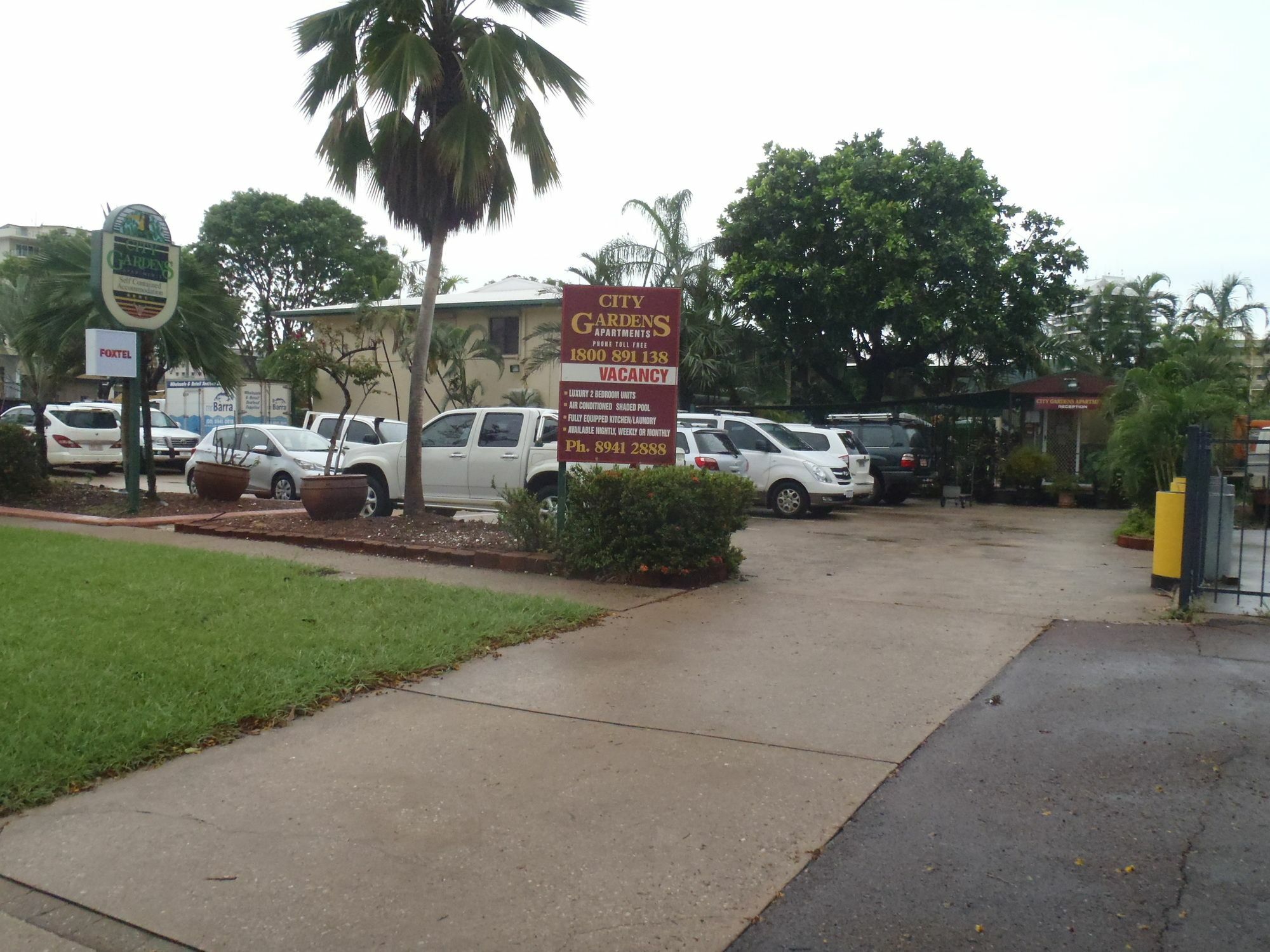 City Gardens Apartments Darwin Luaran gambar